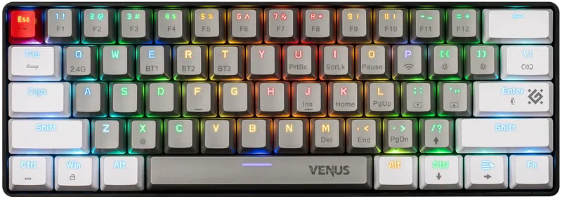 Defender - Механическая клавиатура Venus GK-415
