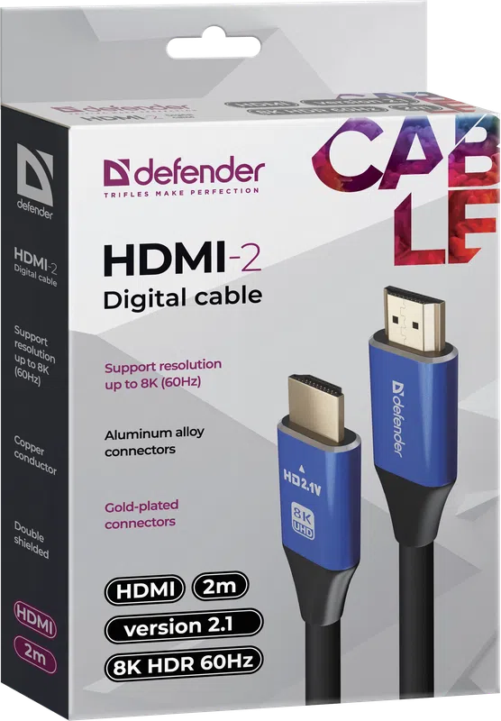 Defender - Цифровой кабель HDMI-2