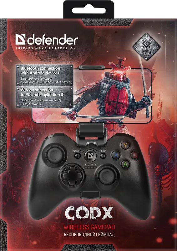 Defender - Беспроводной геймпад CodX