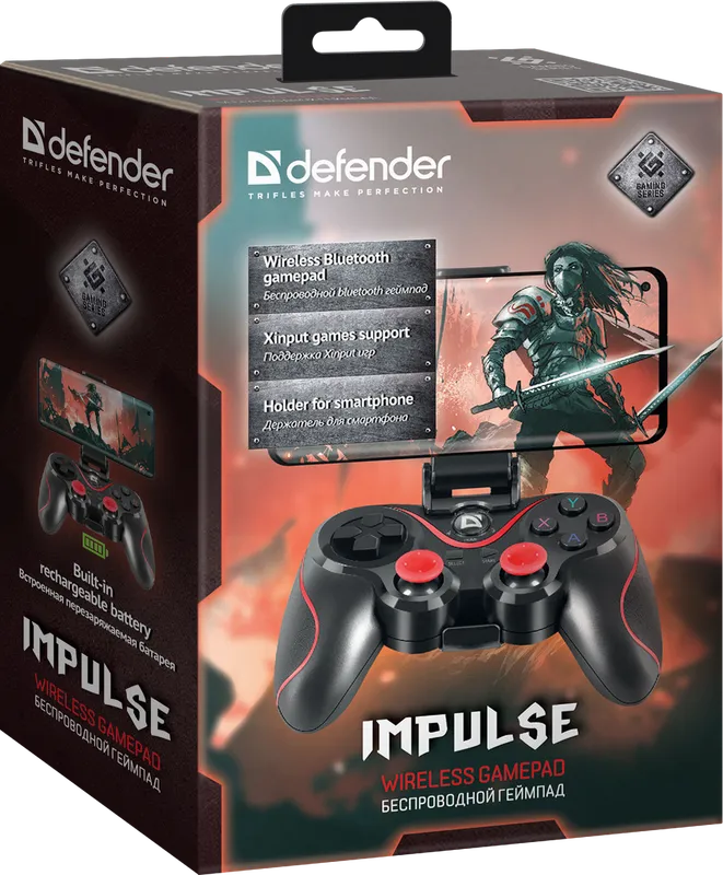 Defender - Беспроводной геймпад Impulse