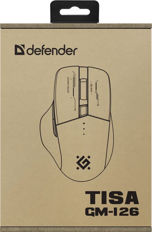 Defender - Беспроводная игровая мышь Tisa GM-126