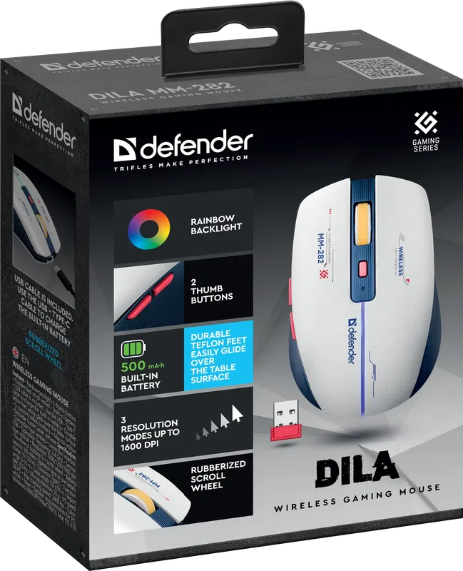Defender - Беспроводная игровая мышь Dila MM-282