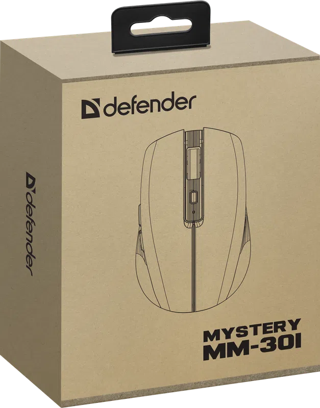 Defender - Беспроводная оптическая мышь Mystery MM-301