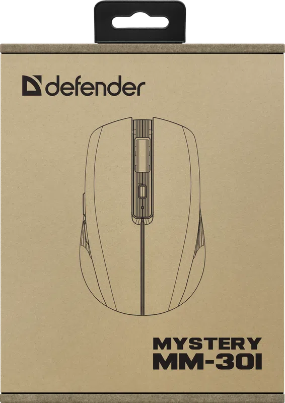Defender - Беспроводная оптическая мышь Mystery MM-301