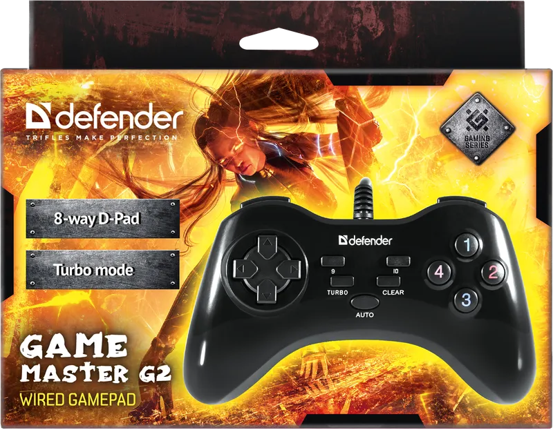 Defender - Проводной геймпад Game Master G2