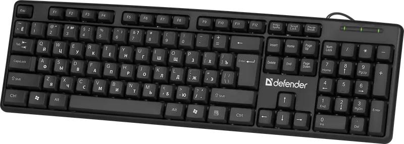 Defender - Проводная клавиатура Element HB-520 USB