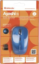 Defender - Беспроводная оптическая мышь Ayashi MS-325