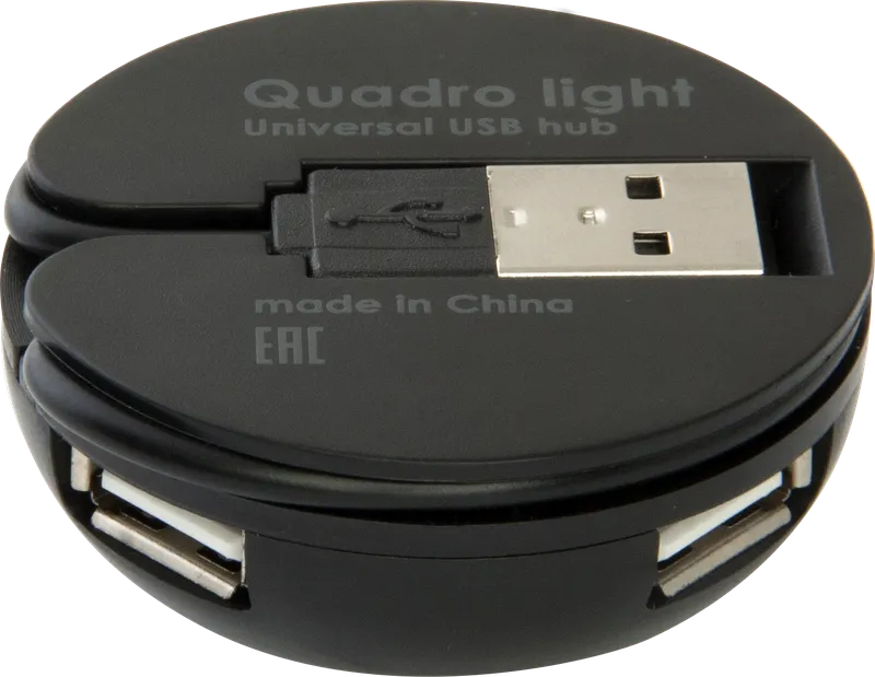 Defender - Универсальный USB разветвитель Quadro Light