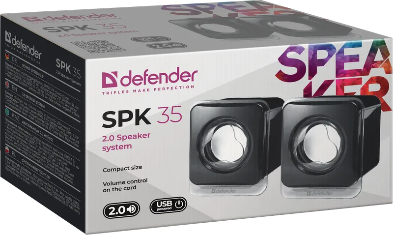 Defender - Акустическая 2.0 система SPK 35