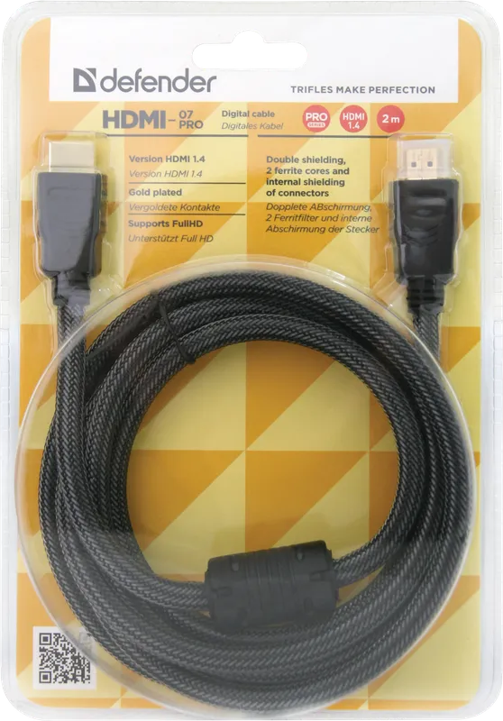 Defender - Цифровой кабель HDMI-07PRO