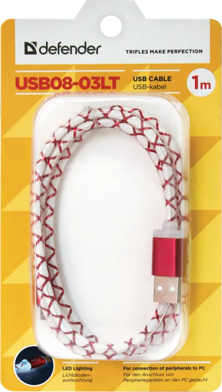 Defender - USB кабель USB08-03LT USB2.0