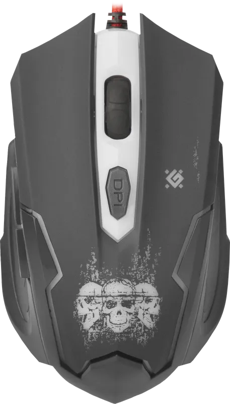 Defender - Проводная игровая мышь Skull GM-180L