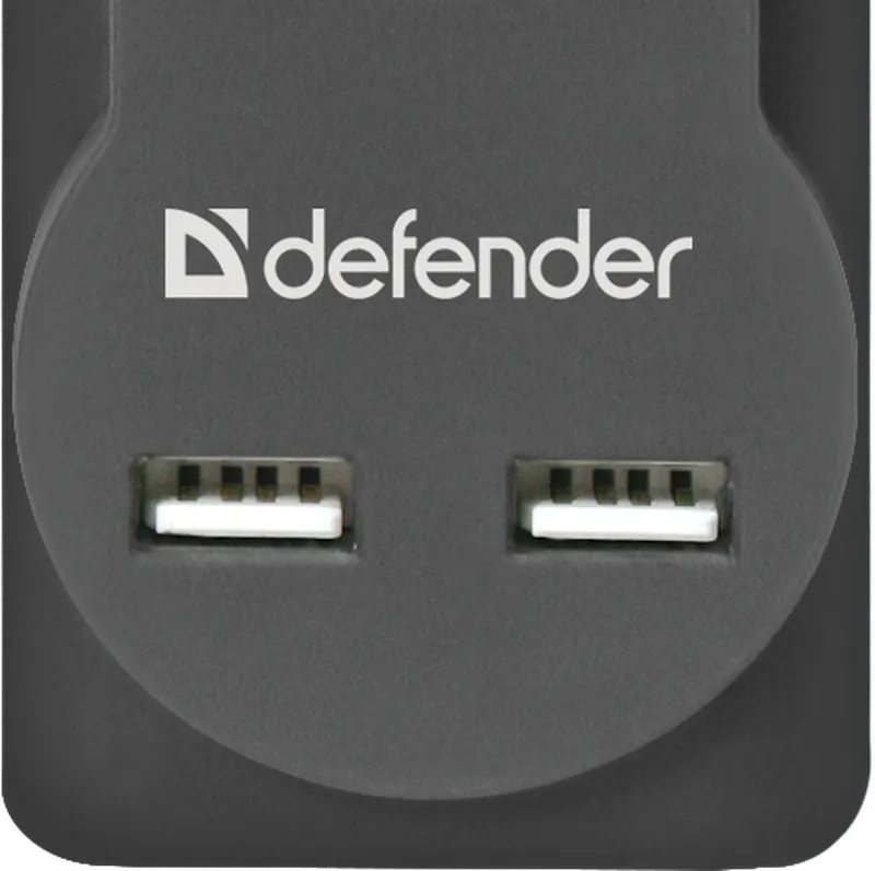Defender - Удлинитель с сетевым фильтром DFS 751