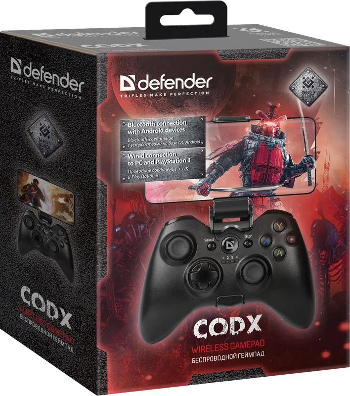 Defender - Беспроводной геймпад CodX