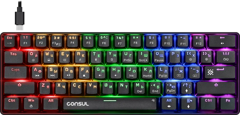 Defender - Механическая клавиатура Consul GK-220