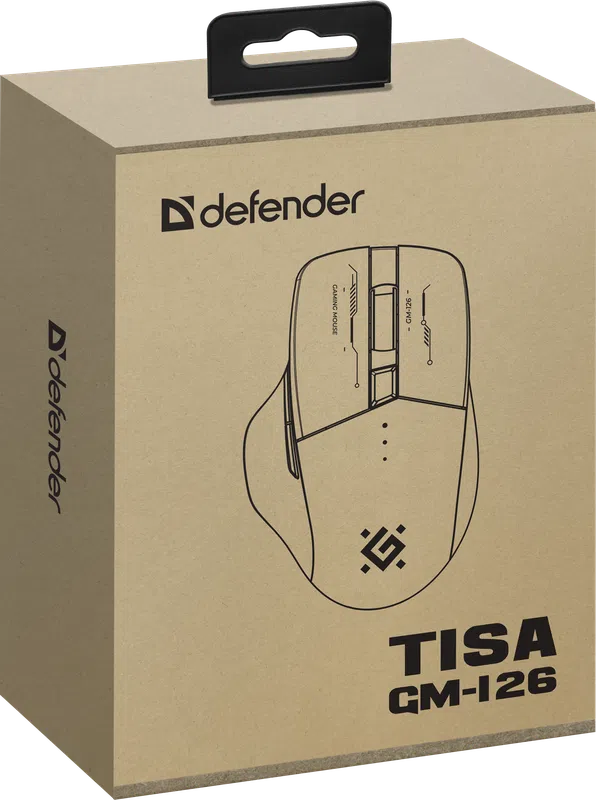 Defender - Беспроводная игровая мышь Tisa GM-126