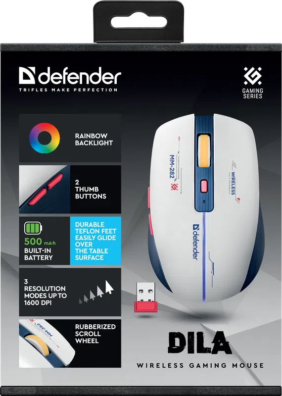 Defender - Беспроводная игровая мышь Dila MM-282