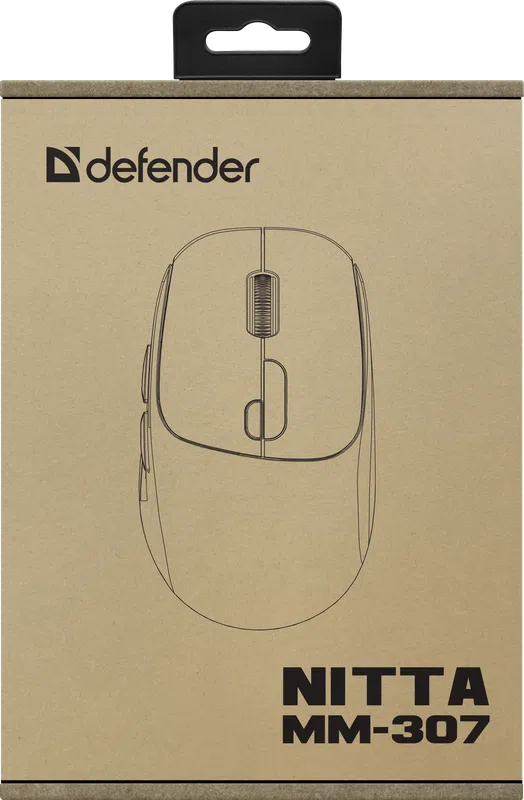 Defender - Беспроводная оптическая мышь Nitta MM-307
