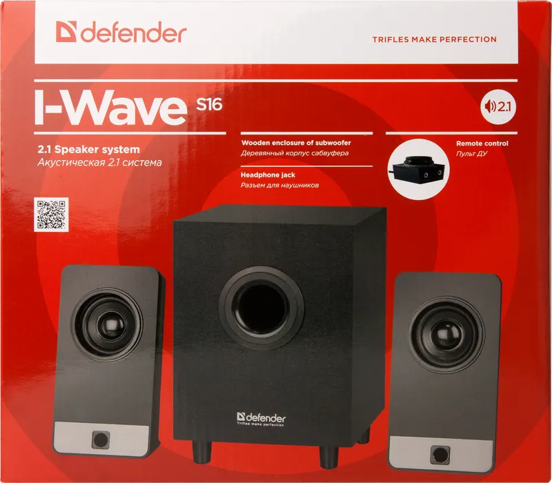 Defender - Акустическая 2.1 система I-Wave S16