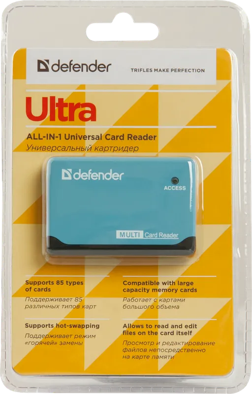 Defender - Универсальный картридер Ultra