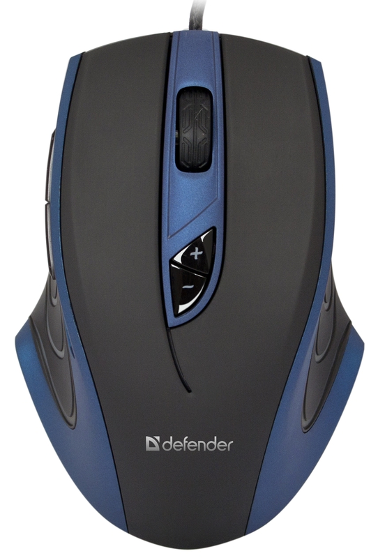 Defender - Проводная игровая мышь Warhead GMX-1800