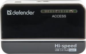 Defender - Универсальный USB разветвитель QUADRO Quick