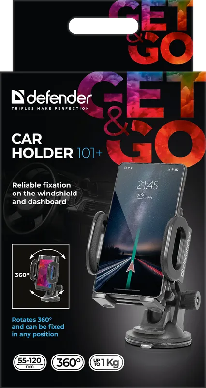 Defender - Автомобильный держатель Car holder 101+