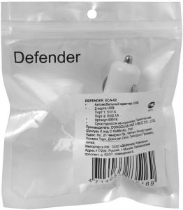Defender - Автомобильный адаптер ECA-02