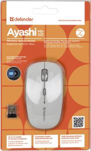 Defender - Беспроводная оптическая мышь Ayashi MS-325
