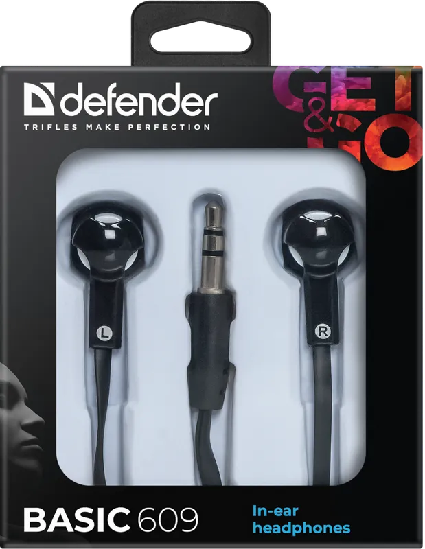 Defender - Наушники вставки Basic 609