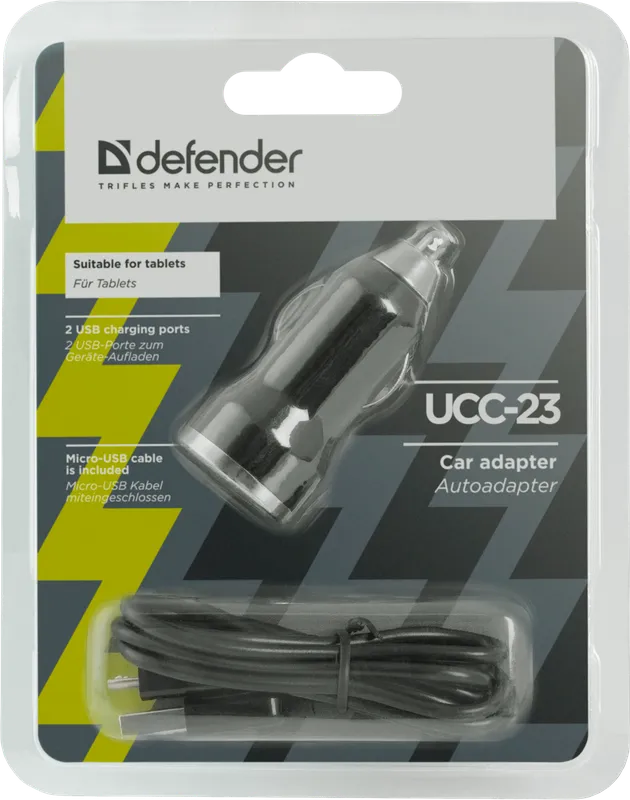 Defender - Автомобильный адаптер UCC-23