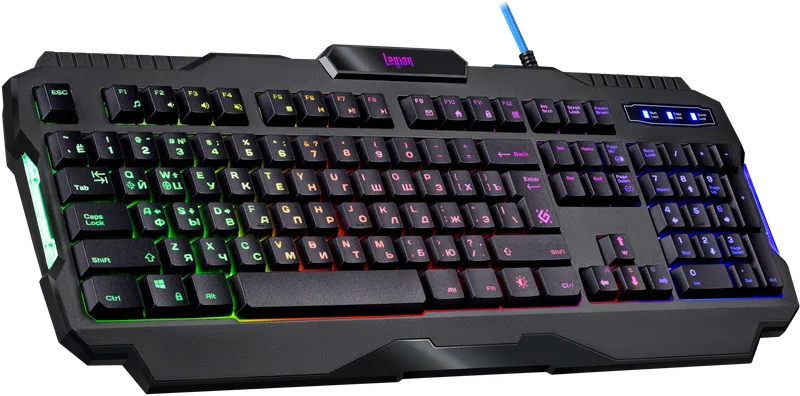 Defender - Проводная игровая клавиатура Legion GK-010DL