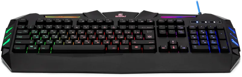 Defender - Проводная игровая клавиатура Werewolf GK-120DL