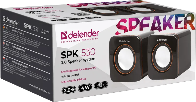 Defender - Акустическая 2.0 система SPK-530