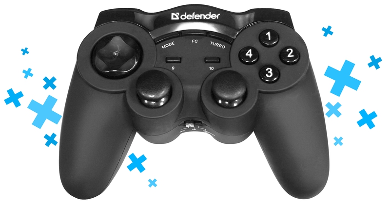 Defender game racer wireless pro как подключить к компьютеру