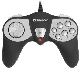 Defender - Проводной геймпад Game Racer Classic
