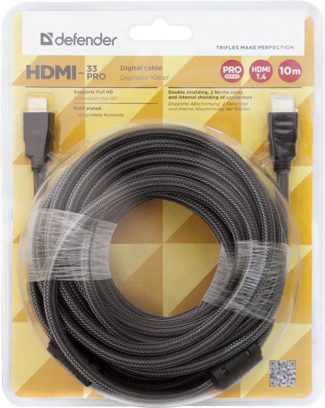 Defender - Цифровой кабель HDMI-33PRO