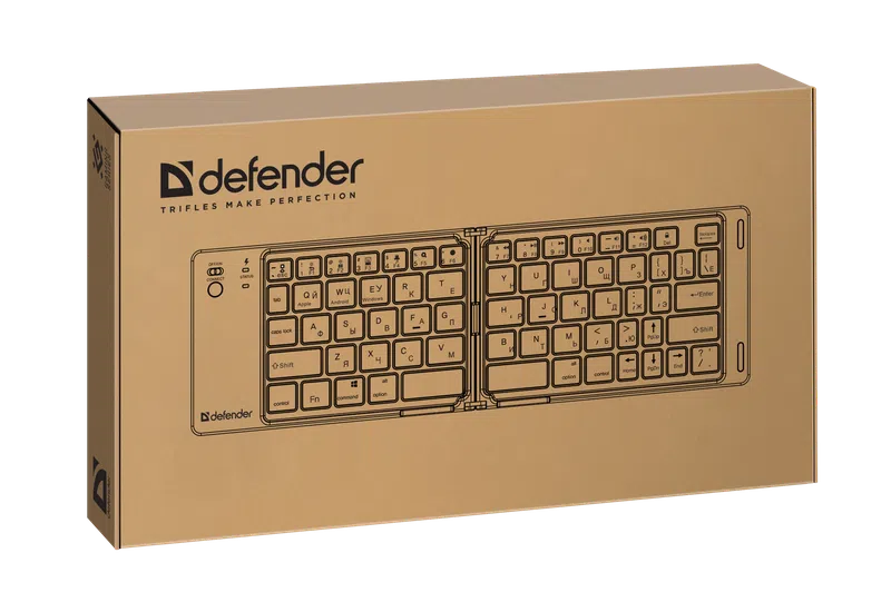 Defender - Беспроводная клавиатура Enigma SB-094