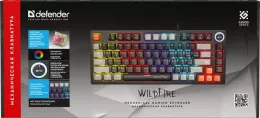 Defender - Механическая клавиатура Wildfire GK-213
