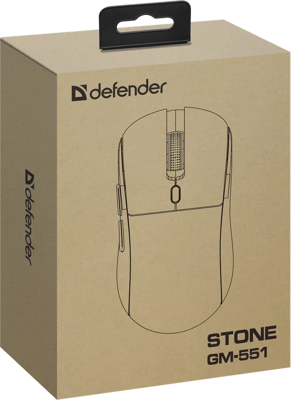 Defender - Беспроводная игровая мышь Stone GM-551