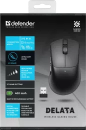 Defender - Беспроводная игровая мышь Delata GM-082