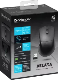 Defender - Беспроводная игровая мышь Delata GM-082