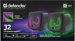 Defender - Акустическая 2.0 система J2