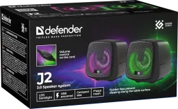 Defender - Акустическая 2.0 система J2