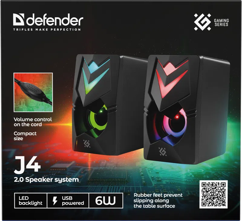 Defender - Акустическая 2.0 система J4