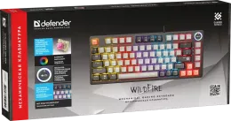 Defender - Механическая клавиатура Wildfire GK-213