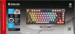 Defender - Механическая клавиатура Wildfire GK-213