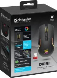Defender - Беспроводная игровая мышь Orini GM-141