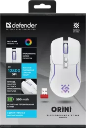 Defender - Беспроводная игровая мышь Orini GM-141