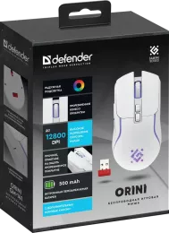 Defender - Беспроводная игровая мышь Orini GM-141